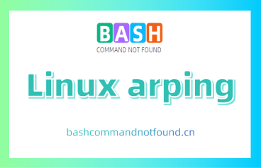 Linux arping命令教程：如何探测和测试网络上的主机（附实例教程和注意事项）