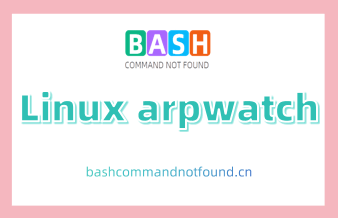 Linux arpwatch命令详解：监控以太网活动的利器（附实例教程和注意事项）