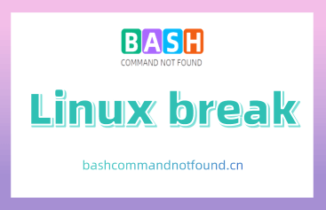 Linux break命令教程：如何在循环中提前退出(附实例详解和注意事项)