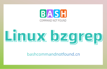 Linux bzgrep命令教程：如何在bzip2压缩文件中搜索正则表达式（附实例教程和注意事项）