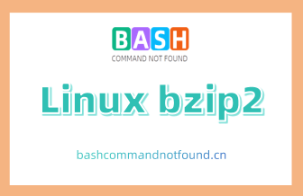 Linux bzip2命令详解：压缩和解压缩文件的利器（附实例教程和注意事项）