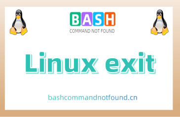 Linux exit命令用法详解及实例：如何从shell中退出