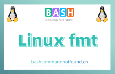 Linux fmt命令用法详解：如何简单高效地格式化文本文件