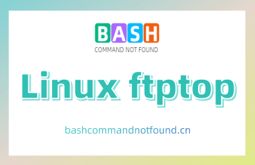 Linux ftptop命令教程：如何监控FTP服务器的实时状态（附实例详解和注意事项）