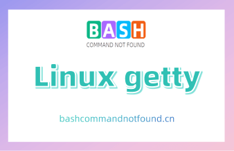 Linux getty命令用法详解：设置终端机模式，连线速率和管制线路（附实例教程和注意事项）