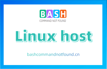 Linux host命令教程：如何查询DNS记录类型、类别、服务器、选项和参数等信息（附实例详解和注意事项）