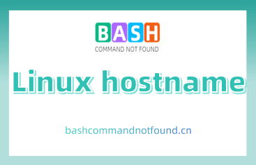 Linux hostname命令教程：如何显示或设置主机名（附实例详解和注意事项）