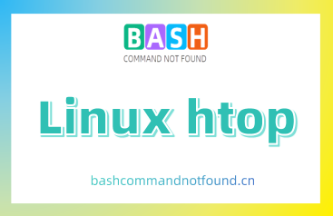 Linux htop命令详解：如何查看和管理Linux系统的资源和进程（附实例教程和注意事项）
