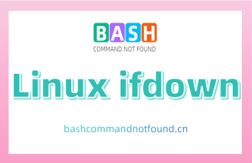 Linux ifdown命令教程：如何关闭网络接口（附实例详解和注意事项）