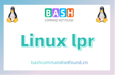Linux下lpr命令详解：如何使用lpr命令提交打印任务