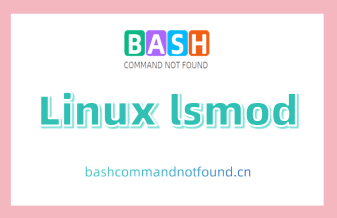 Linux lsmod命令用法详解：查看已加载的内核模块（附实例教程和注意事项）