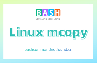 Linux mcopy命令教程：如何在Unix和MS-DOS之间复制文件（附实例）