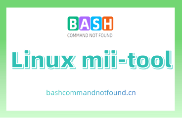Linux mii-tool命令教程：管理网络接口的必备知识（附实例教程和注意事项）