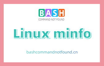 Linux minfo命令用法详解：如何查看MS-DOS磁盘的信息（附实例教程和注意事项）
