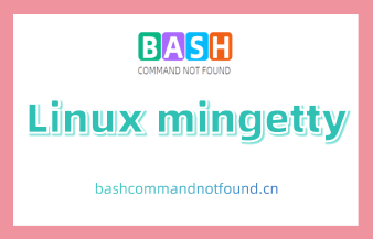 Linux mingetty命令详解：控制台的精简版getty（附实例教程和注意事项）