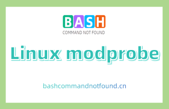 Linux modprobe命令详解：用法、选项、实例和注意事项（附实例教程和注意事项）