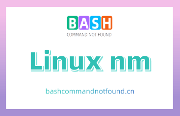 Linux nm命令教程：检查二进制文件变量、函数、类成员、地址和类型等所有符号