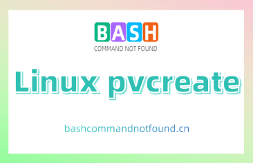 Linux pvcreate命令教程：如何初始化物理硬盘或分区为LVM物理卷（附实例详解和注意事项）