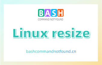 Linux resize命令详解：如何调整分区大小和文件系统格式（附实例教程和注意事项）