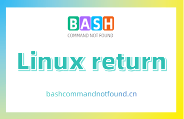 Linux return命令教程：从函数或脚本中返回一个值(附实例详解和注意事项)