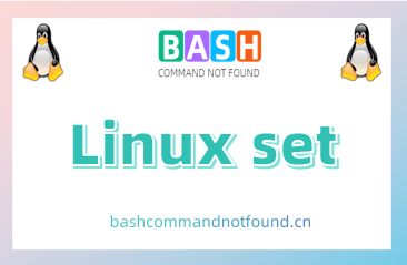 Linux set命令详解：如何设置和显示shell变量和函数