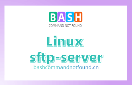 Linux sftp-server命令教程：高效文件传输与管理（附实例详解和注意事项）