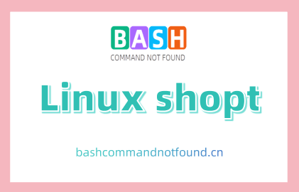 Linux shopt命令教程：如何灵活配置bash shell行为（附案例详解和注意事项）