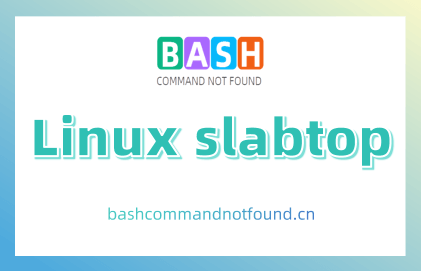 Linux slabtop命令教程：深入理解内核SLAB缓存(附实例详解和注意事项)