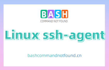 Linux ssh-agent命令教程：管理SSH密钥认证的高效助手（附实例详解和注意事项）