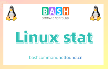 Linux stat命令教程：如何查看文件和文件系统的详细信息