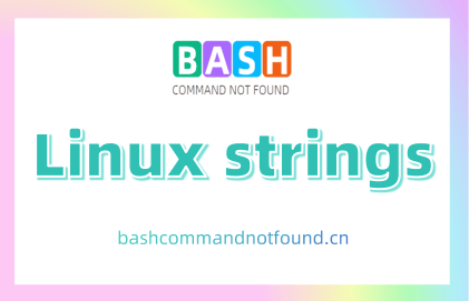 Linux strings命令教程：深入解析二进制文件中的文本信息(附案例详解和注意事项)