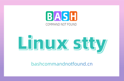 Linux stty命令教程：终端控制的艺术（附实例详解和注意事项）