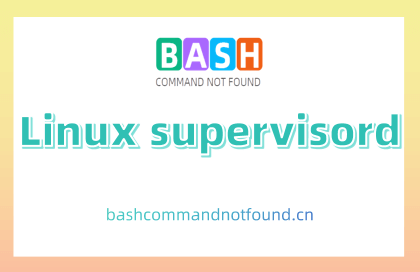 Linux supervisord命令教程：高效管理进程的利器（附实例详解和注意事项）