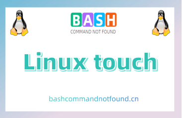 Linux touch命令教程：如何创建空文件以及创建和修改文件的时间戳（附实例）