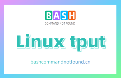 Linux tput命令教程：如何掌握终端控制（附案例详解和注意事项）
