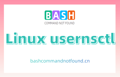 Linux usernsctl命令教程：如何简单管理用户命名空间（附实例详解和注意事项）