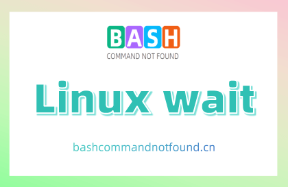 Linux wait命令教程：轻松理解进程之间的等待关系（附案例详解和注意事项）